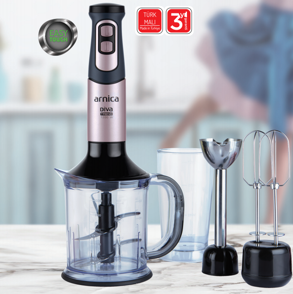 Arnica Diva Trend Blender seti Aydınlar Ev Concept